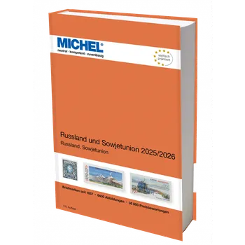Russland und Sowjetunion 2025/2026 MICHEL katalog známek