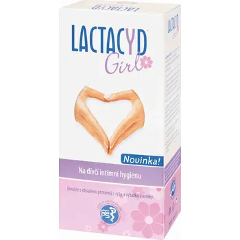 Intimní hygienický prostředek GlaxoSmithKline Lactacyd Girl emulze 200 ml