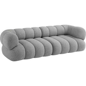 Pohovka Cosmopolitan Design Šedá čtyřmístná pohovka Koge 240 cm