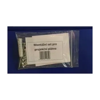 Projekční technika Montážní set pro projekční plátna