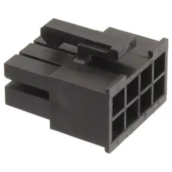 Elektrický konektor Konektor Molex na kabel 8-pin F black