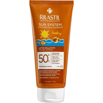 Přípravek na opalování Opalovací balzám pro děti Rilastil Sun System, SPF 50+, 200ml