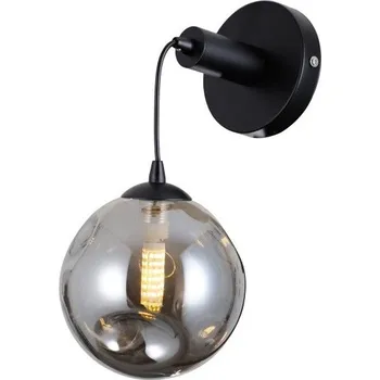 Nástěnné svítidlo ITALUX WL-54456-1A-BK-SMG Perlos nástěnné svítidlo 1xG9 černá, šedá