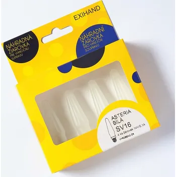 Žárovka Blistr 4 žárovky Asteria bílá 14V/0,1A