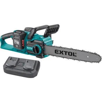 Motorová pila Extol Industrial 8791920 2x 4,0 Ah + nabíječka