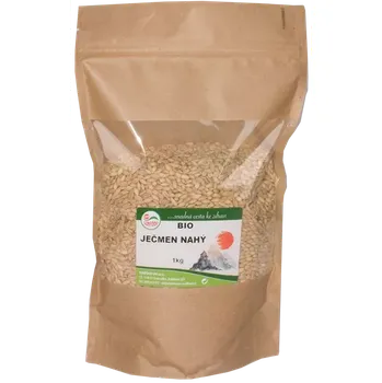 Čokoláda Ječmen nahý BIO 1kg