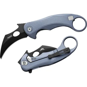 kapesní nůž LionSteel L.E.One Mid - Ice Blue/Black