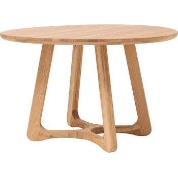 Jídelní stůl Kulatý dubový stůl Rome