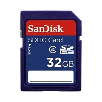Paměťová karta SanDisk 32 GB SDHC , class 4