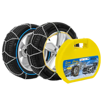 Sněhové řetězy Sněhové řetězy Inter Pack KNS 110 - 9 mm se samonapínacím zařízením