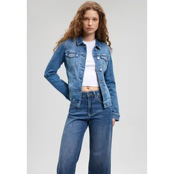 Dámská bunda Mavi dámská džínová bunda M1113686781 Modrá XL