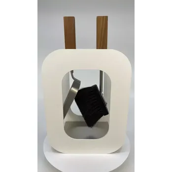 Krbové nářadí Krbové nářadí Lienbacher Cube 21.02.110.2, bílá