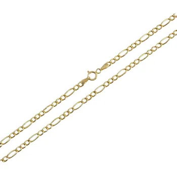 Řetízek Řetízek Figaro, 60 cm, 4,69 g, Au 585
