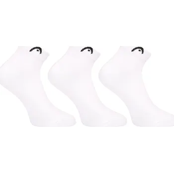 Pánské ponožky 3PACK ponožky HEAD sportovní kotníkové bílé (701229017 002) M Možnost vrácení zboží ZDARMA do 120 dnů!