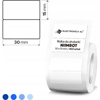 Samolepící etiketa Samolepicí štítky, termální samolepky pro tiskárny Niimbot B21 B1 B3S