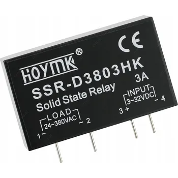 Relé Hoymk SSR S3803HK relé 3A DC-AC pro montáž na PCB HQ