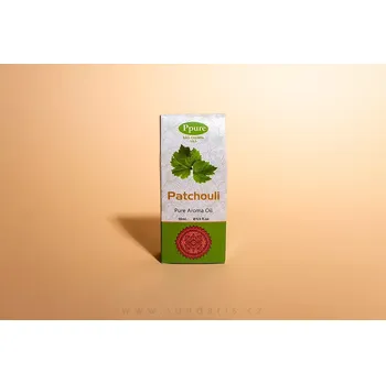 Vonný Olej Nag Champa Ppure Patchouli 10 ml