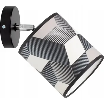 Nástěnné svítidlo Nástěnné svítidlo SPOT Light 1xE27 Dub FSC s vícebarevným stínidlem