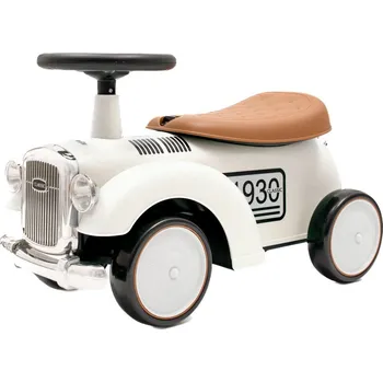 Dětské vozidlo Baby mix Dětské odrážedlo Baby Mix Retro béžové