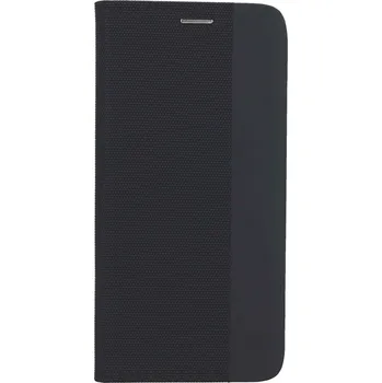 Pouzdro na mobilní telefon Pouzdro Xiaomi Redmi 13C Sensitive Book knížkové černé (kryt neboli pouzdro na Xiaomi Redmi 13C)