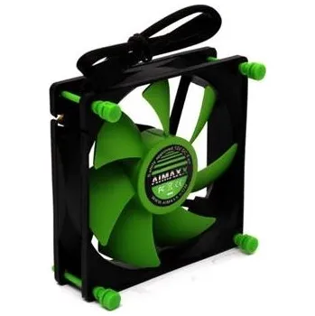 PC ventilátor AIMAXX eNVicooler 9 PWM (GreenWing) 92mm ventilátor