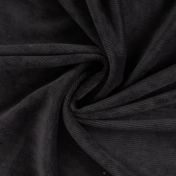 Zateplený Manchester Sherpa s lycrou – Černá