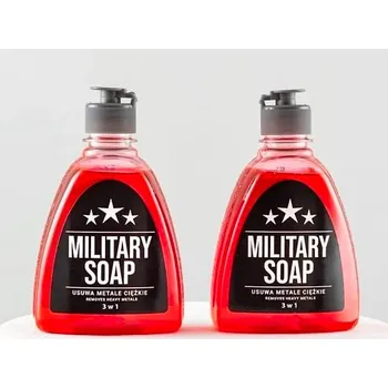 Mýdlo Military SOAP Military Soap® - speciální mýdlo 3v1 určené výhradně pro střelce