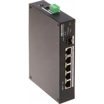 Switch SWITCH POE 4 PORTY + UPLINK + SFP HIKVISION