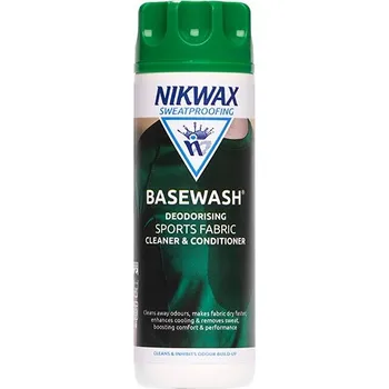 Prací prostředek Nikwax BASEWASH 300ml Tekutý prací prostředek na sportovní oblečení
