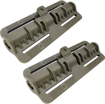 Airsoft SPONY EASY Pro Nosiče plátů Barva: Black