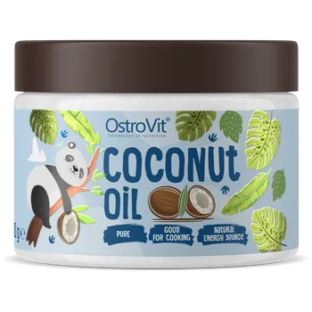 Rostlinný olej OstroVit - kokosový olej 400g