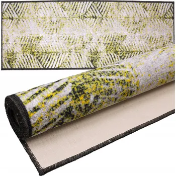 Koberec KOBEREC BĚHOUN PROTISKLUZOVÝ SAMETOVÝ GELOVÝ PODKLAD 67x120CM