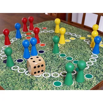 Dřevěné Člověče nezlob se - 8 cm