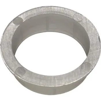 Dveřní kování Vedení pro kliku, 16 mm, plast bílý