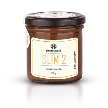Supramedex SLIM 2 v medu 2x 200 g Supramedex SLIM 2 v medu 2x 200 g