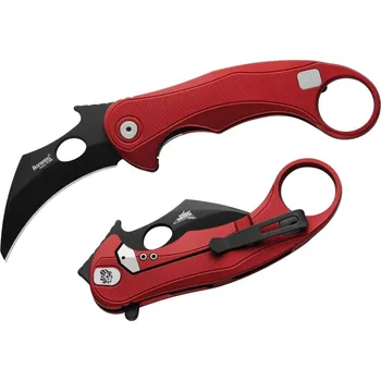 kapesní nůž LionSteel L.E.One Mid - Red/Black
