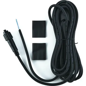 Prodlužovací kabel 6 m prodlužovací kabel, jeden konektor samička, na druhém konci dráty do stožárů VO,IP67