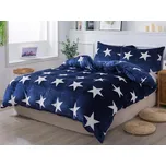 XPOSE® Mikroplyšové povlečení LÝDIE Exclusive - modré 179485921