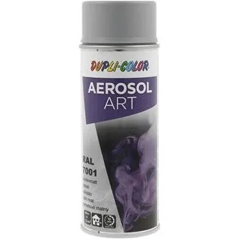 Barva ve spreji Dupli-Color Aerosol Art sprej 400 ml stříbrně šedá hedv.mat / RAL 7001
