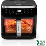 Rohnson R-2890 Glass and Steel Healtfry - 5,5 l horkovzdušná fritéza