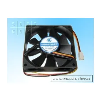 PC ventilátor PrimeCooler PC - 6020L12S, 60x60x20mm, 12V