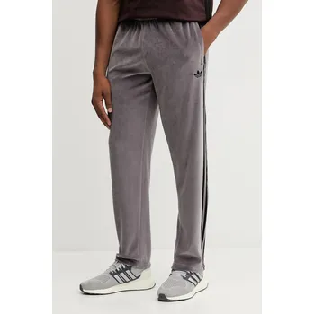 Tepláky adidas Originals Sst Tp pánské, šedá barva, s aplikací, JX1557 94X, vel. L