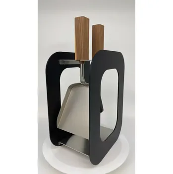 Krbové nářadí Krbové nářadí Lienbacher Cube 21.02.112.2, černé