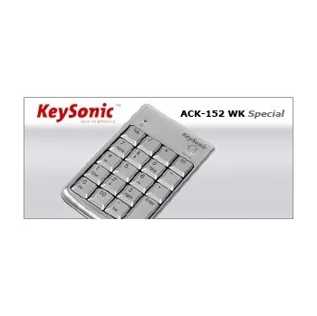 KEYSONIC ACK-185U - numerická klávesnice