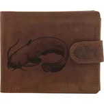 MERCUCIO pánská peněženka světlehnědá vzor 58 sumec plný