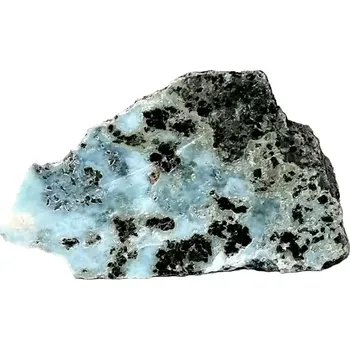 Přírodní kámen Přírodní larimar 43 g – částečně opracovaný polodrahokam