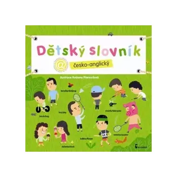 Leporelo Dětský slovník česko-anglický