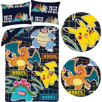 Povlečení Sada povlečení Halantex 140 x 200 cm, vícebarevné