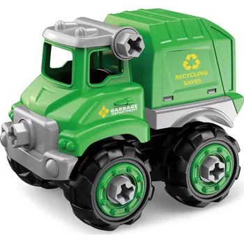 autíčko Wiky Vehicles šroubovací popeláři 16 cm