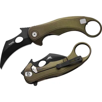 kapesní nůž LionSteel L.E.One Mid - Green/Black